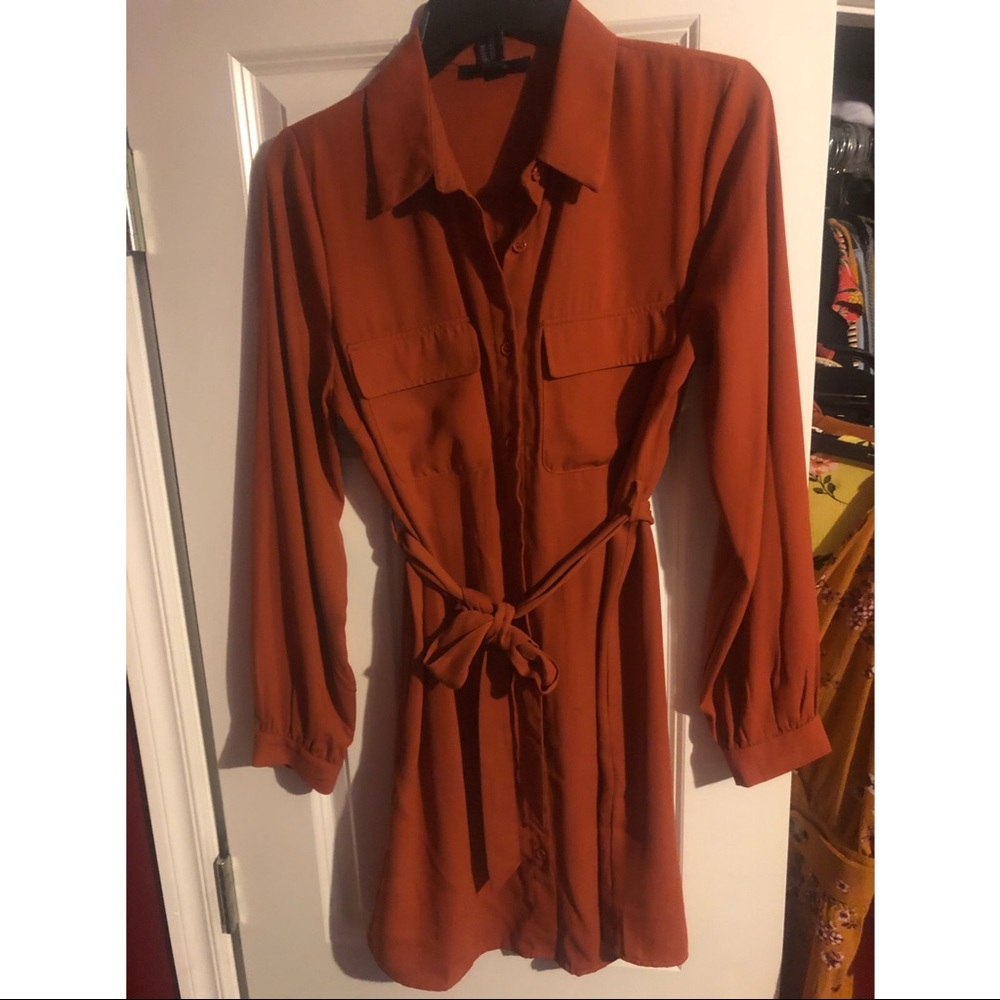 Button up Dress